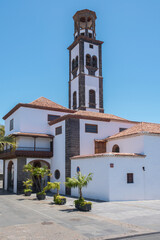 Iglesia de la Concepción - A historic church with a distinctive bell tower, dating back to the 16th century.. Santa Cruz de Tenerife - Impressions from the capital of Tenerife and the seat of governme