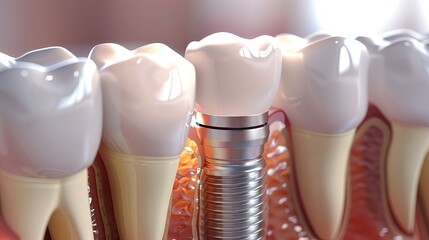 Root Canal Treatment for Professional Dental Clinic Website with a Simple and Clean Background
