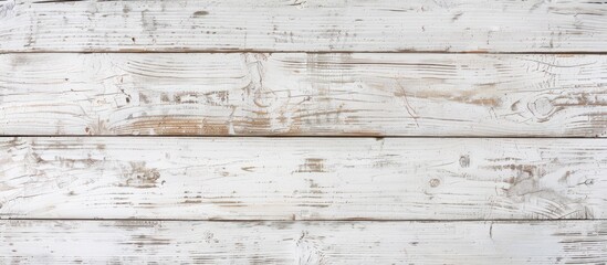Fototapeta premium Background featuring a soft white wood surface with space for text or images. Copy space image. Place for adding text and design