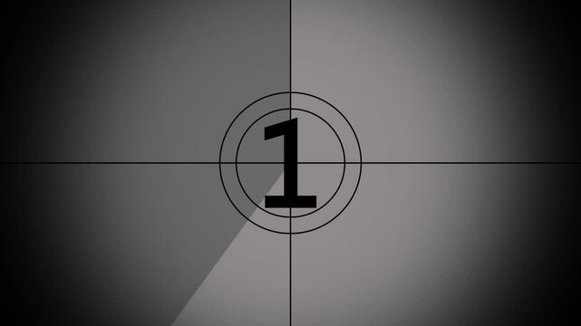 Countdown to any things start moment concept,Wait for start video