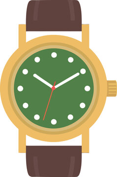 recommend clip art: Men hand watch isolated illustration - Generative AI
                    