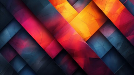abstract geometric background in the form of different rectangles.
