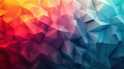 Fototapeta premium abstract geometric background in the form of different rectangles.