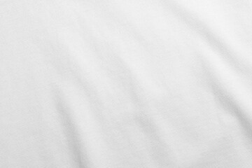 White soft fabric texture with a subtle surface. Light cotton canvas