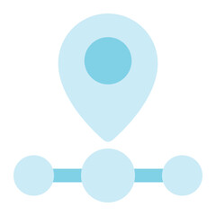 location icon for illustration