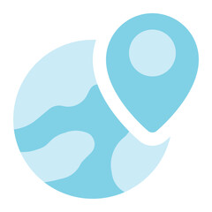 location icon for illustration