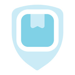 protection icon for illustration