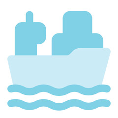 ship icon for illustration