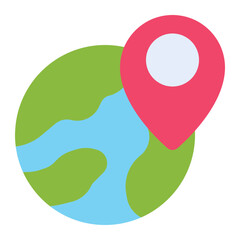 location icon for illustration