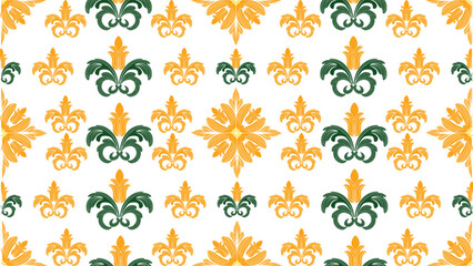 seamless pattern with geometric ethnic 