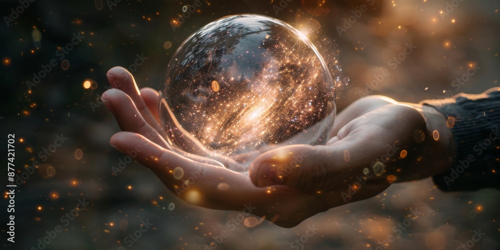 Poster data sphere connection technology background visualization concept image illustration networking inn