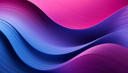 Swirling pink and purple lines with a hint of blue create a dynamic, abstract flow wallpaper design