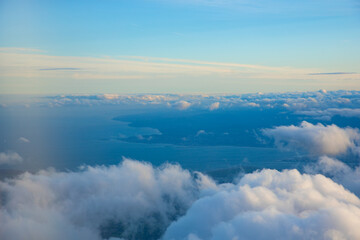 Dublin, Ireland - aerial photography of the city