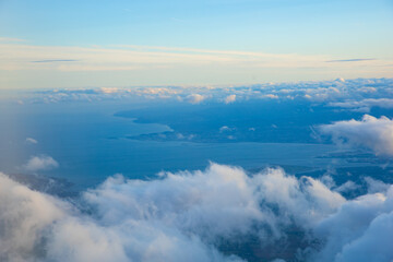 Dublin, Ireland - aerial photography of the city