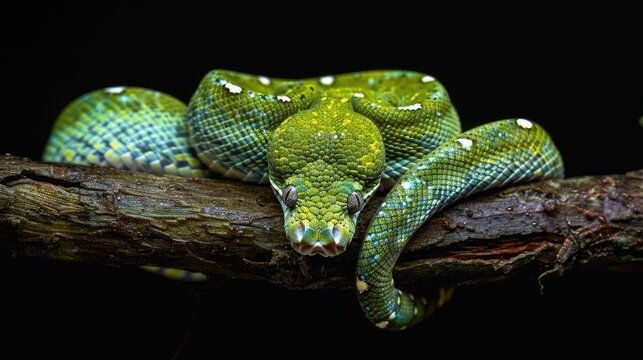 snake in the grass