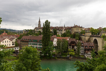 Fototapeta premium Bern, Switzerland