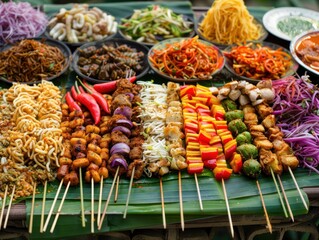 Delicious Street Food in Asia