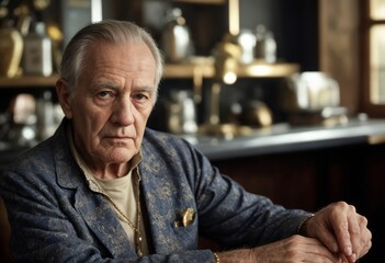 Obraz premium portrait of a senior man