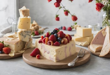 cheese and fruit