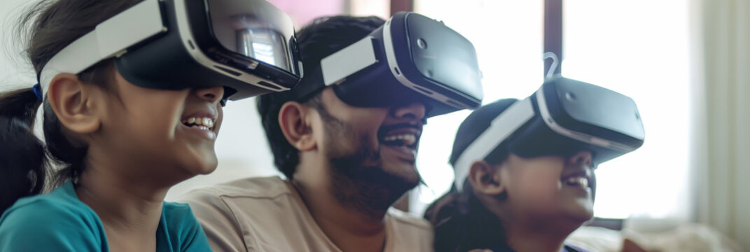 Family Bonding Through Virtual Reality Gaming Experience