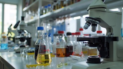 Comprehensive Laboratory Facilities and Chemistry Equipment for Experimental Analysis