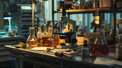 Comprehensive Laboratory Facilities and Chemistry Equipment for Experimental Analysis