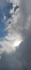 Epic Storm: Dramatic Thunderstorm Clouds
