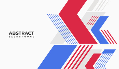 Obraz premium Abstract geometric background vector template