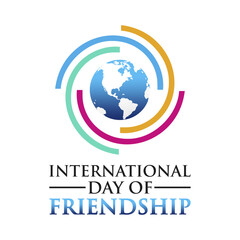 Logo International Day of Friendship