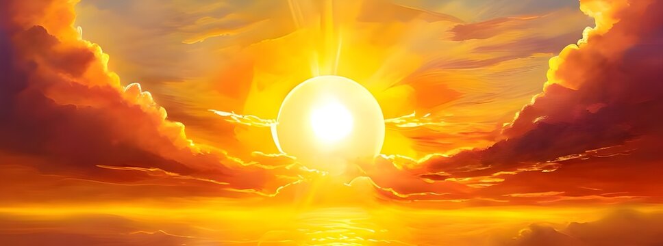 Sun Scape