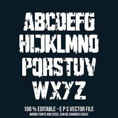 PrintClassic college font. Vintage sport font in american style for football, baseball or basketball logos and t-shirt. Athletic department typeface, varsity style font. Vector