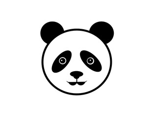 panda bear vector