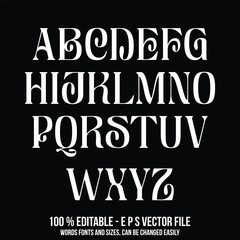 PrintClassic college font. Vintage sport font in american style for football, baseball or basketball logos and t-shirt. Athletic department typeface, varsity style font. Vector