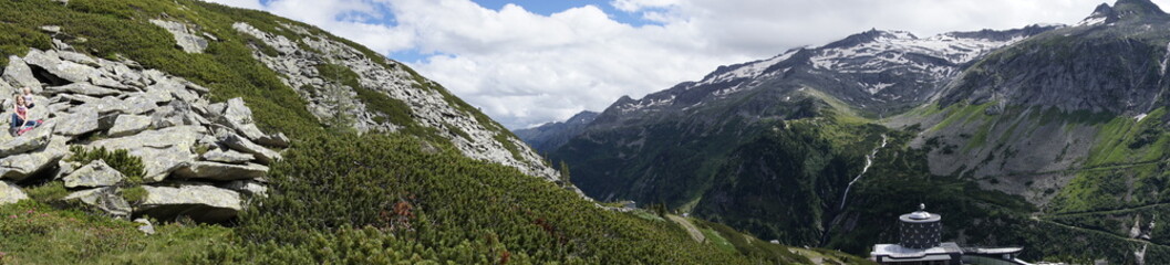 Fototapeta premium Hiking Vacation in Austria