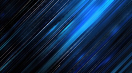 Dynamic blue streaks in abstract digital artwork.