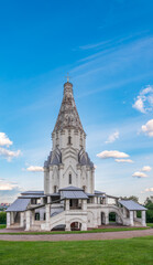 Church of the Ascension in Kolomenskoye, Moscow, Russia