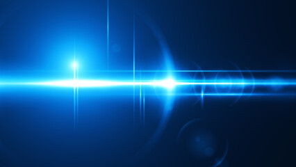 background with lights.stylized blue glow lighting background