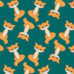 Fox print