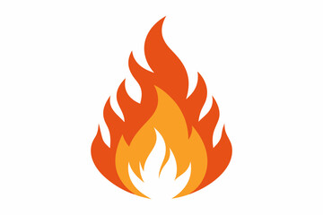 Fire flame icon clipart, Fire SVG, Flame SVG, Fire Flame SVG, Flame Layered svg, Flame Clipart © Trendy CraftSVG 