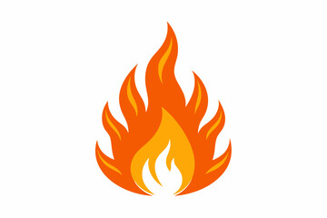 Fire flame icon clipart, Fire SVG, Flame SVG, Fire Flame SVG, Flame Layered svg, Flame Clipart