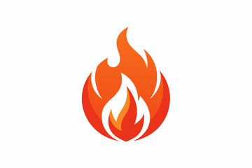 Fire flame icon clipart, Fire SVG, Flame SVG, Fire Flame SVG, Flame Layered svg, Flame Clipart