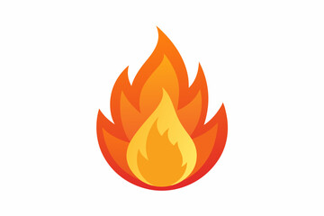 Fire flame icon clipart, Fire SVG, Flame SVG, Fire Flame SVG, Flame Layered svg, Flame Clipart