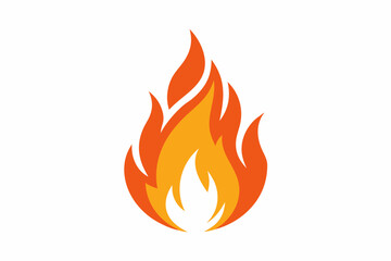 Fire flame icon clipart, Fire SVG, Flame SVG, Fire Flame SVG, Flame Layered svg, Flame Clipart