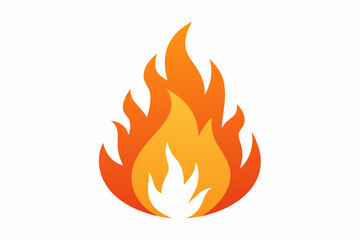 Fire flame icon clipart, Fire SVG, Flame SVG, Fire Flame SVG, Flame Layered svg, Flame Clipart © Trendy CraftSVG 