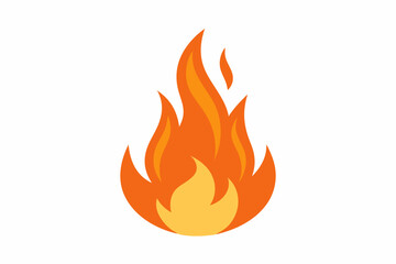 Fire flame icon clipart, Fire SVG, Flame SVG, Fire Flame SVG, Flame Layered svg, Flame Clipart