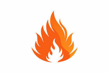 Fire flame icon clipart, Fire SVG, Flame SVG, Fire Flame SVG, Flame Layered svg, Flame Clipart