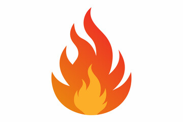 Fire flame icon clipart, Fire SVG, Flame SVG, Fire Flame SVG, Flame Layered svg, Flame Clipart