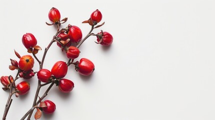 Chinese date on a white backdrop