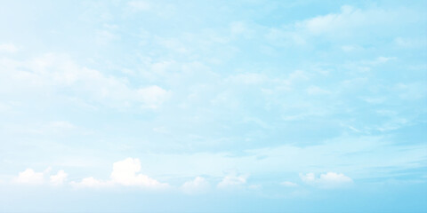 blue sky abstract clouds affect natural background banner template sun light effect winter love canvas use interior design marketing effect neon soft brand 