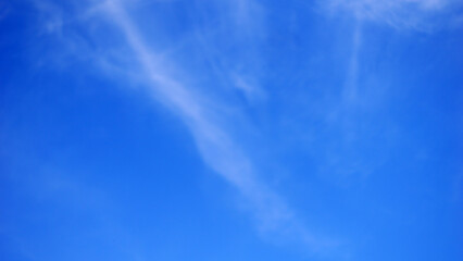 blue sky background with some white clouds